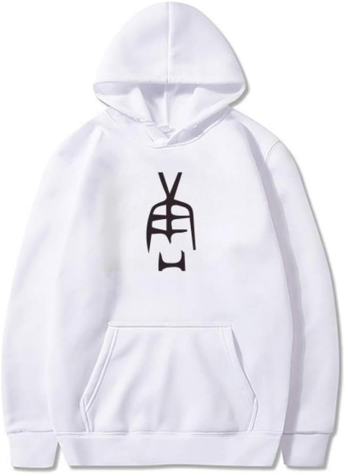 DIYthinker Bone Inscription Chinese Surname Character Tang Sweatshirt Pullover Fleece Hoodie Sweater Sport