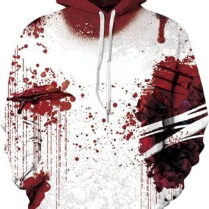 sanatty Unisex Hoodies 3D Print Galaxy Pullover Hooded Sweatshirt Hoodies with Big Pockets for Men, Teen Boy, Women